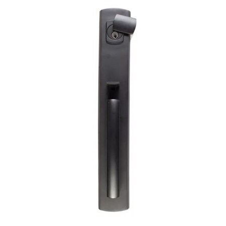 Emtek Flat Black Handleset 451923HTFB 451923HTFB